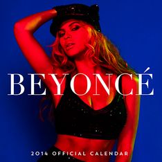 Beyoncé : Un calendrier sexy et féroce pour 2014
