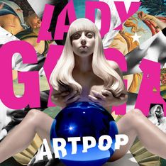 Lady Gaga revoluciona Twitter con la portada de 'ARTPOP'