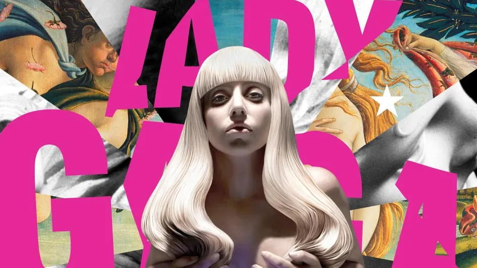 Lady Gaga : Découvrez la pochette de son nouvel album ARTPOP