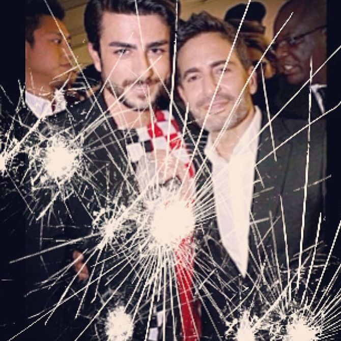 Marc Jacobs & Harry Louis