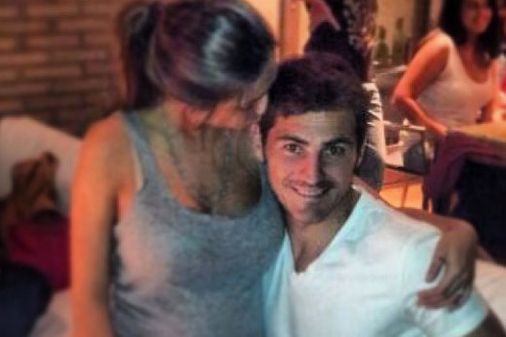 Iker Casillas y Sara Carbonero