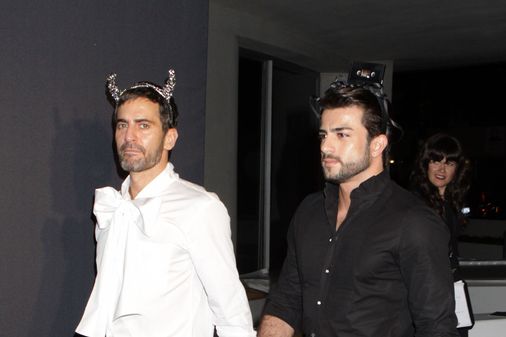 Marc Jacobs y su novio Harry