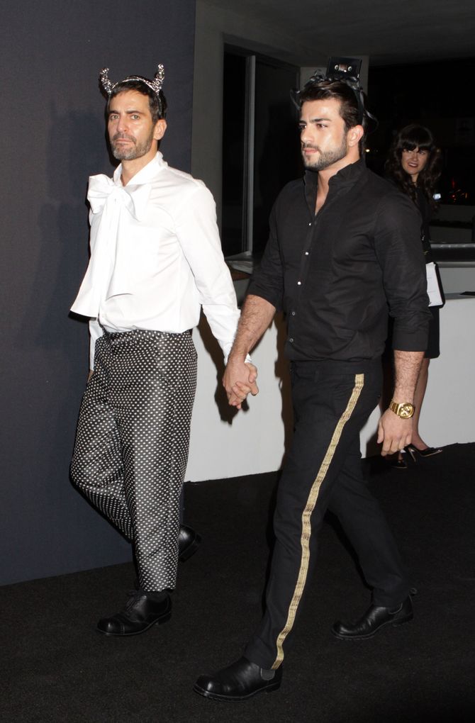Marc Jacobs y su novio Harry