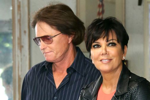 Bruce Jenner and Kris Jenner
