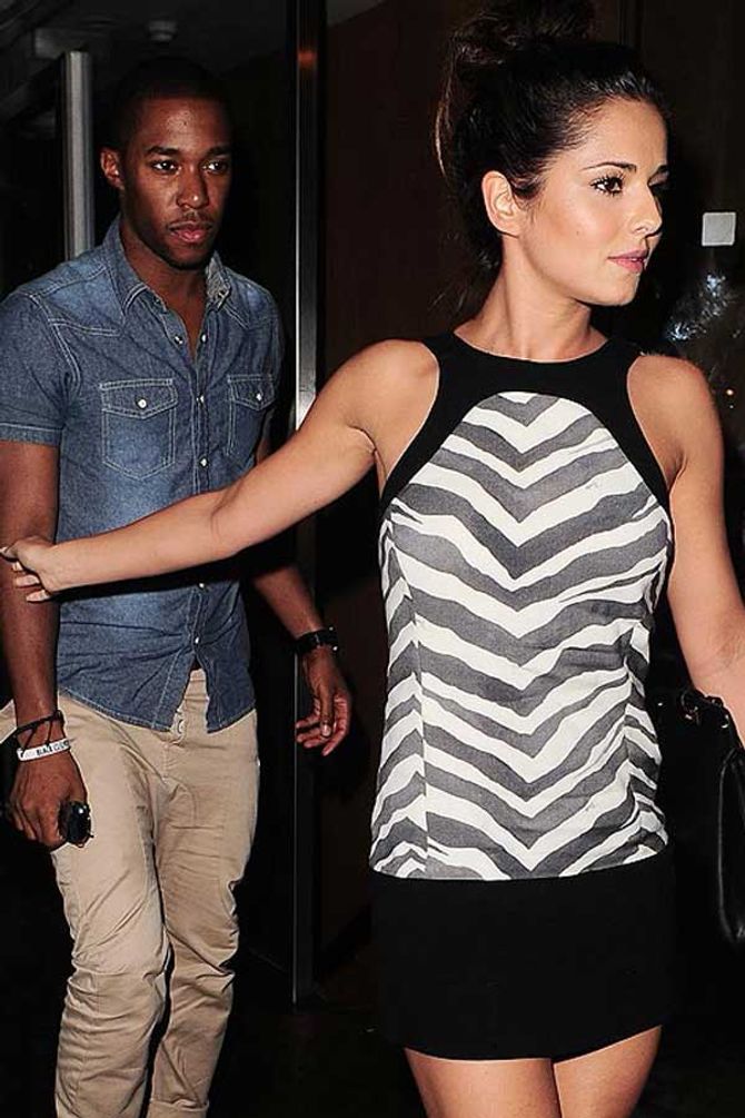 Cheryl Cole and Tre Holloway