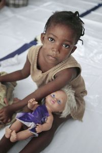 Girl in Liberia