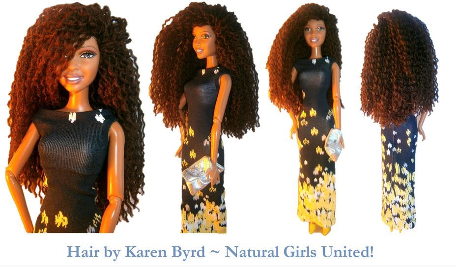 Natural Hair Doll, la Barbie avec des coupes afro ou des dreadlocks !