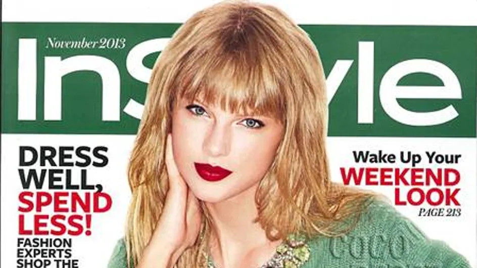 Taylor Swift, ravissante en couverture de InStyle