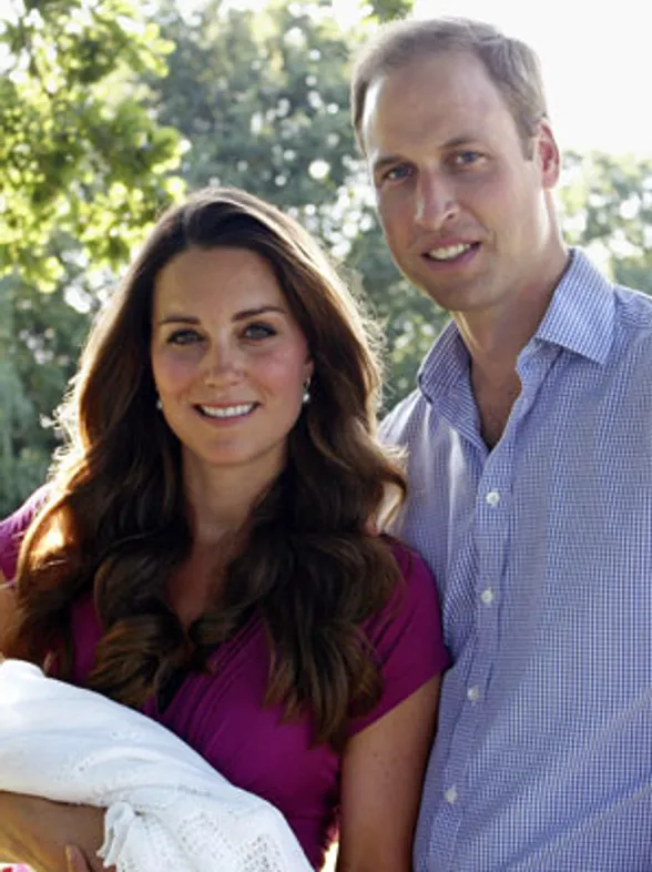 Kate Middleton and Prince William’s controversial guest list for Prince George’s christening
