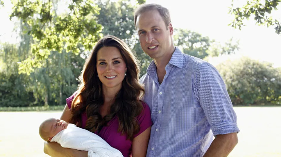 Kate Middleton and Prince William’s controversial guest list for Prince George’s christening