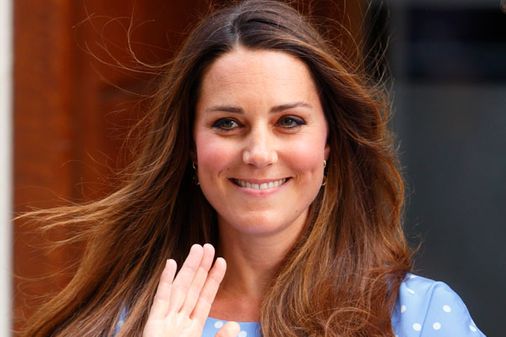 Kate Middleton and Prince George