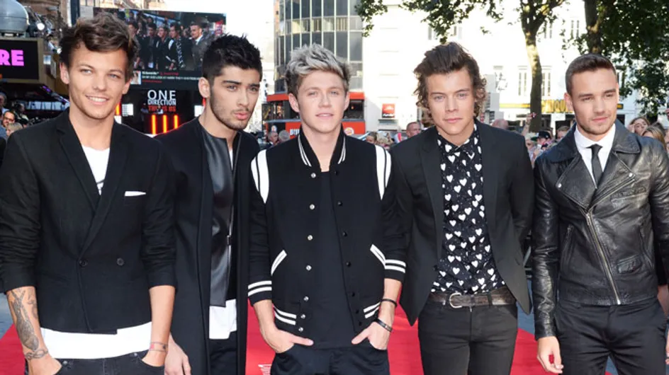 One Direction reveal the artwork for new 'Midnight Memories' album and 'Story Of My Life' single
