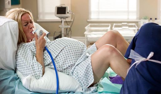 Diane goes into labour