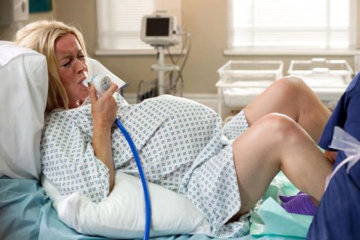 Diane goes into labour