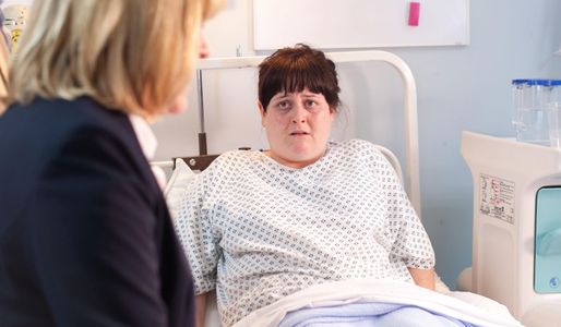 Teegan is shocked to find out she was pregnant