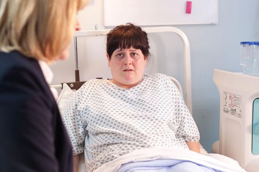 Teegan is shocked to find out she was pregnant