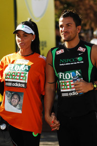 Katie Price and Peter Andre