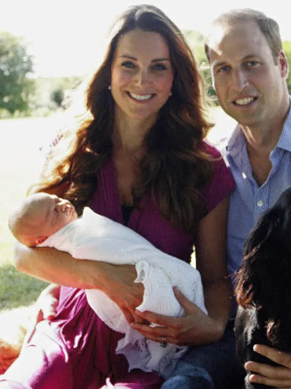 Kate Middleton and Prince William pick unusual godparents for Prince George