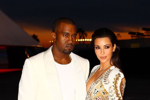 Kim Kardashian y Kaney West