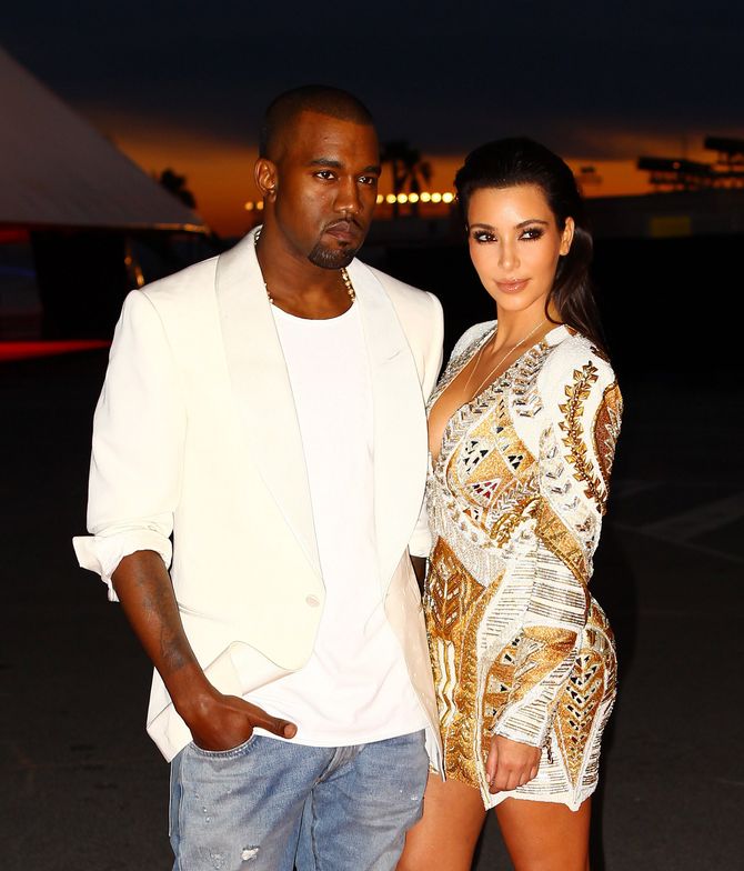 Kim Kardashian y Kaney West