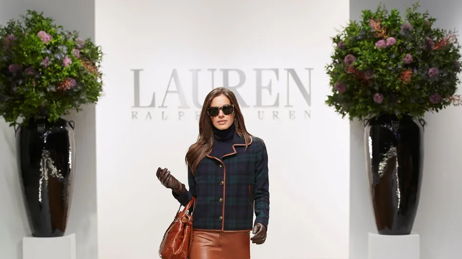 Lauren by Ralph Lauren, le défilé automne-hiver 2014