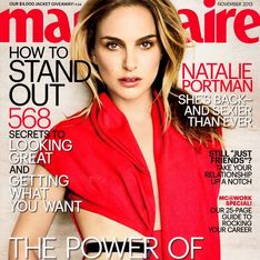 Natalie Portman, surprenante en couverture de Marie-Claire