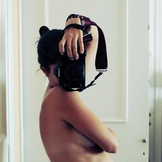 La fotógrafa Sophie Starzenski captura su embarazo semana a semana