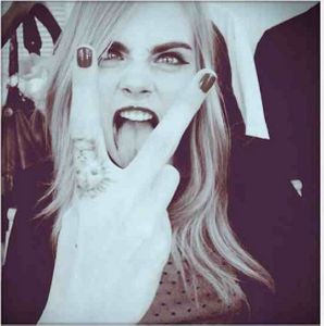 Cara Delevingne