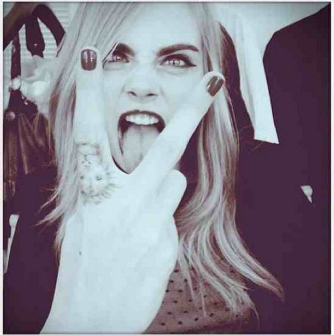 Cara Delevingne