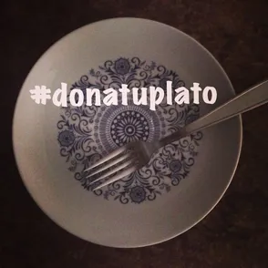 #DonaTuPlato, la iniciativa solidaria que arrasa en Internet
