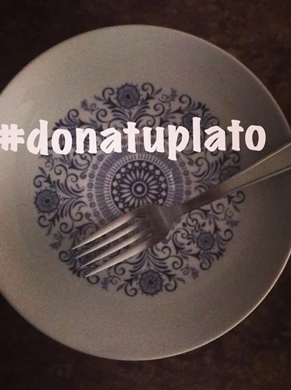 #DonaTuPlato, la iniciativa solidaria que arrasa en Internet