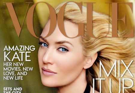Kate Winslet, photoshopée à l'excès en Une du Vogue US