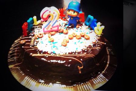 Lucas cumple 2 años