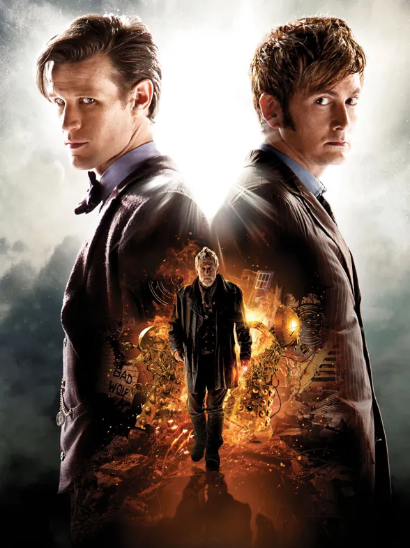 BBC reveals first pictures of Doctor Who’s 50th Anniversary episode