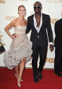 Heidi Klum and Seal