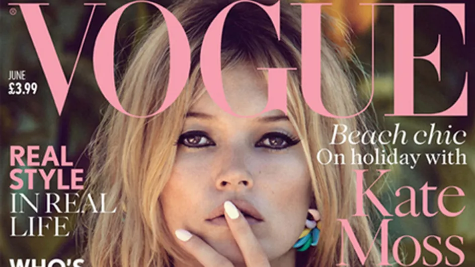 Kate Moss joins Vogue as Contributing Fashion Editor