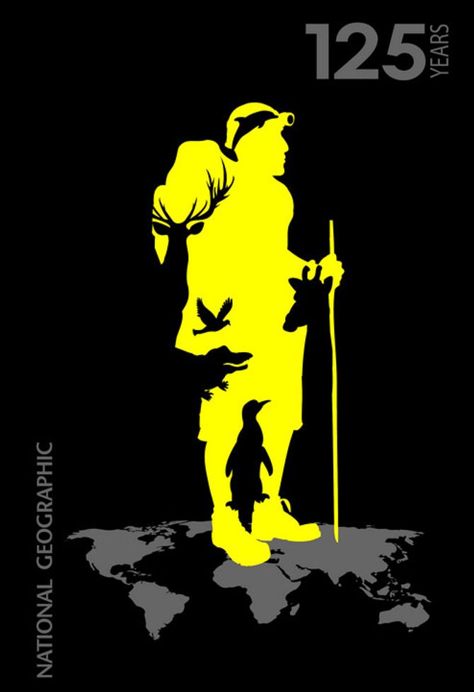 Ganador del reto “National Geographic – 125 aniversario”