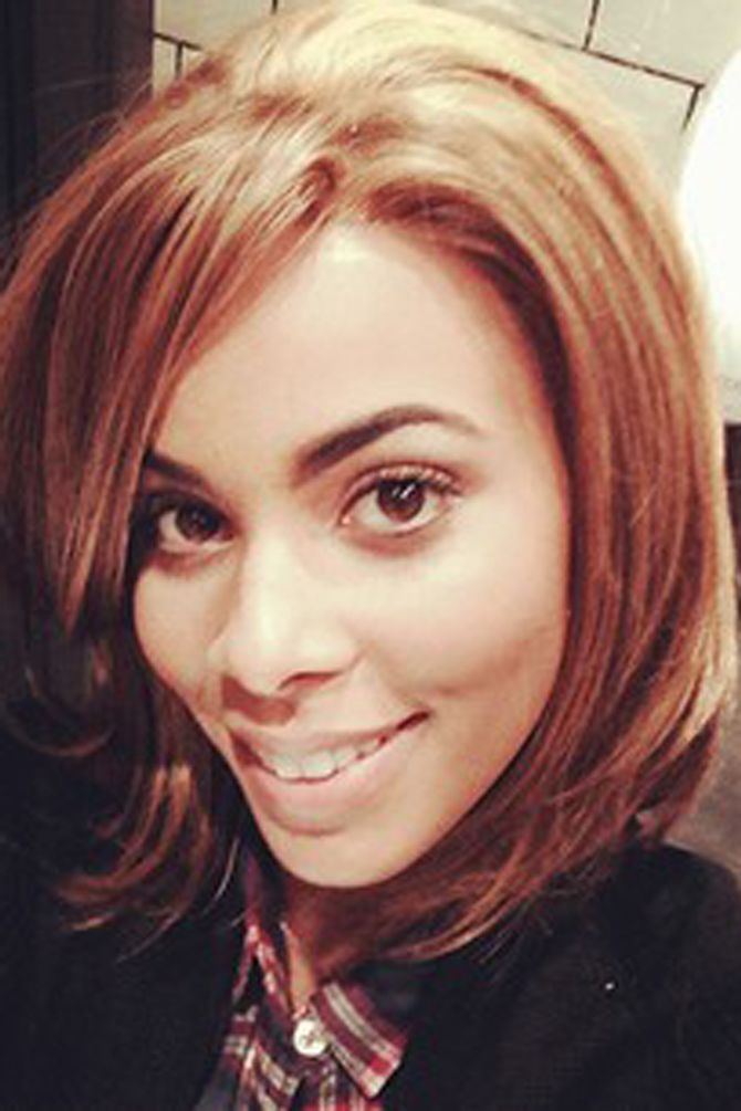 The Saturdays' Rochelle Humes debuts new short hair!