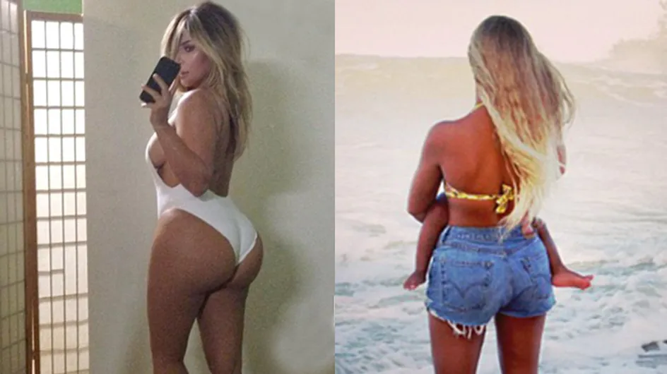 Battle of the butts: Kim Kardashian and Beyonce get cheeky on Instagram