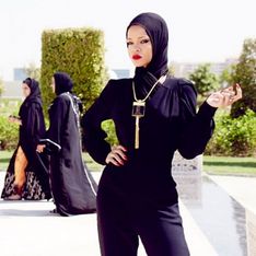 La última provocación de Rihanna en Abu Dhabi