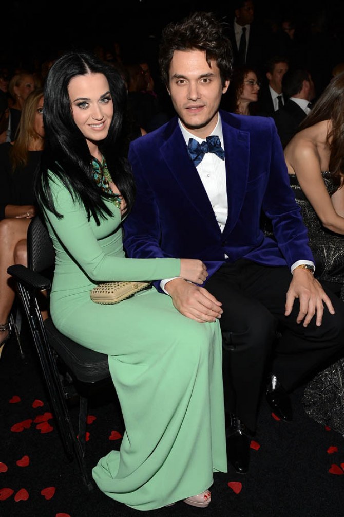Katy Perry and John Mayer