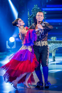 Julien Macdonald and Janette Manrara