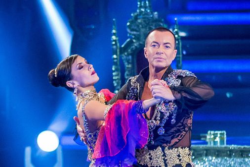 Julien Macdonald and Janette Manrara