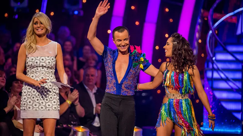 Julien Macdonald booted off Strictly Come Dancing 2013
