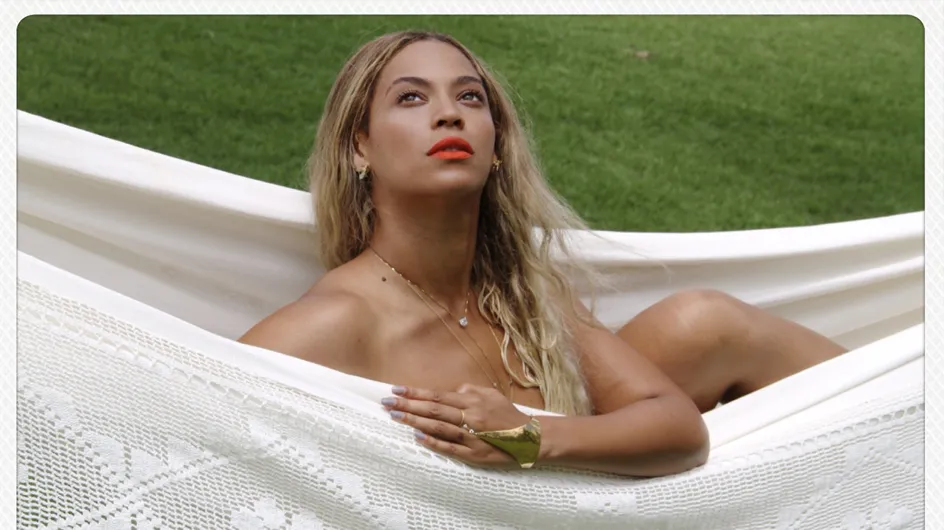 Beyoncé : Nue dans son hamac (photo)