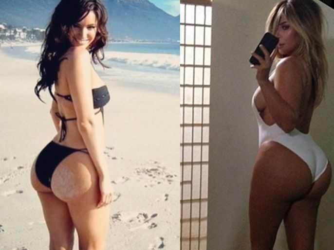 Kelly Rowland Shows Off Toned Butt In New Bikini Instagram Post 