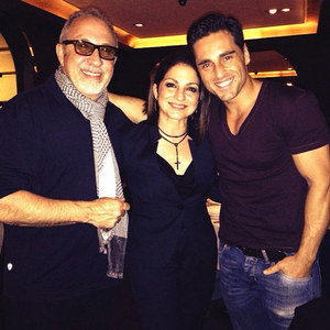 David Bustamante, Gloria y Emilio Estefan