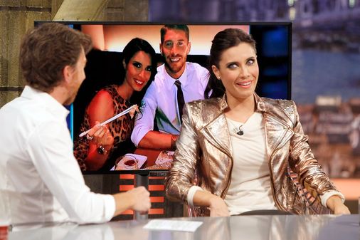 Pilar Rubio en "El Hormiguero"