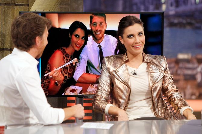 Pilar Rubio en "El Hormiguero"