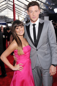 Cory Monteith and Lea Michele